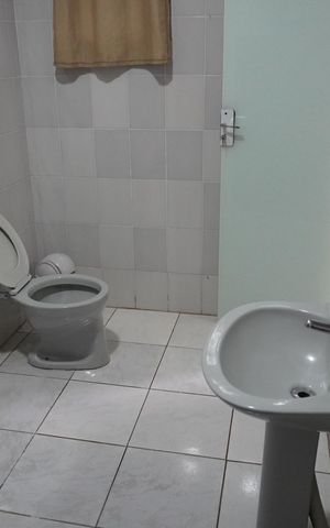 Studio para alugar com 40m², 1 quarto e 1 vagaBanheiro da Suíte