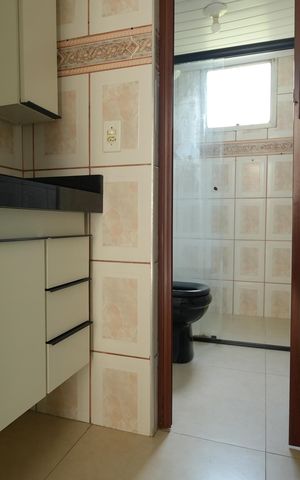 Apartamento à venda com 54m², 2 quartos e 1 vagaBanheiro Social