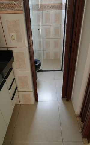 Apartamento à venda com 54m², 2 quartos e 1 vagaBanheiro Social