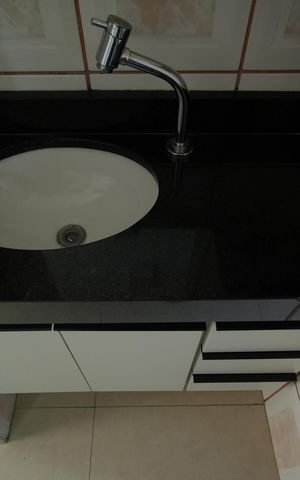 Apartamento à venda com 54m², 2 quartos e 1 vagaBanheiro Social