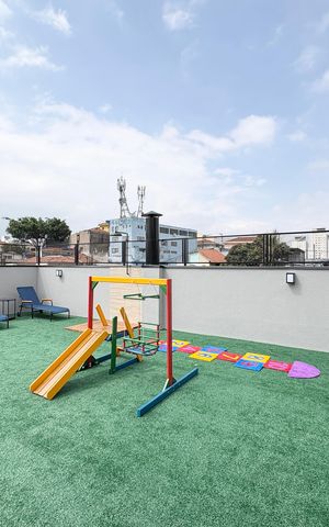 Apartamento à venda com 52m², 2 quartos e sem vaga Apartamento à venda com 52m², 2 quartos e sem vagaTerraço - Playground e Churrasqueira