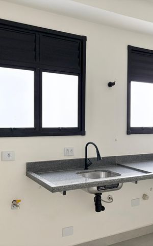 Apartamento à venda com 52m², 2 quartos e sem vaga Apartamento à venda com 52m², 2 quartos e sem vagaCozinha e Área de Serviço