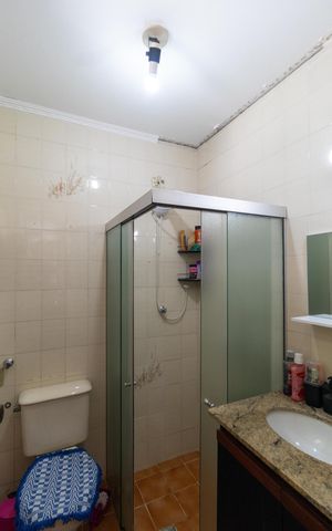 Apartamento para alugar com 55m², 2 quartos e 1 vaga Apartamento para alugar com 55m², 2 quartos e 1 vagaBanheiro