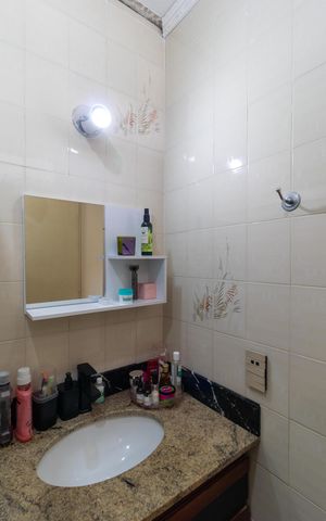 Apartamento para alugar com 55m², 2 quartos e 1 vaga Apartamento para alugar com 55m², 2 quartos e 1 vagaBanheiro