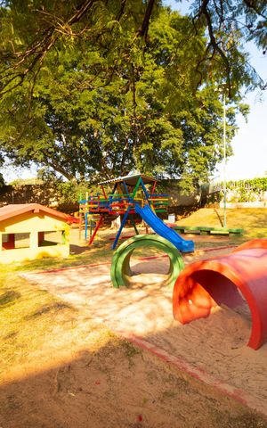 Apartamento para alugar com 55m², 2 quartos e 1 vaga Apartamento para alugar com 55m², 2 quartos e 1 vagaÁrea comum - Playground
