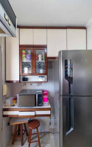 Apartamento para alugar com 55m², 2 quartos e 1 vaga Apartamento para alugar com 55m², 2 quartos e 1 vagaCozinha