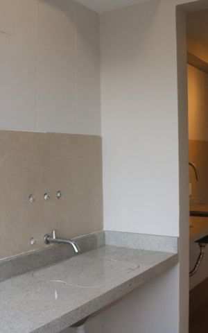 Apartamento à venda com 43m², 2 quartos e sem vagaCozinha e Área de Serviço