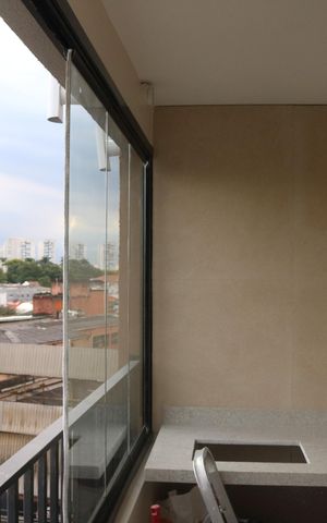 Apartamento à venda com 43m², 2 quartos e sem vagaVaranda da Sala