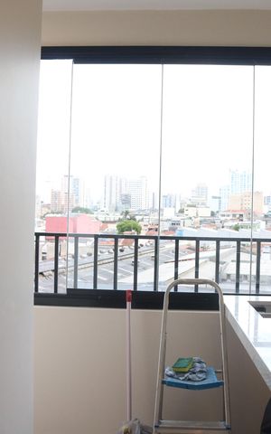 Apartamento à venda com 43m², 2 quartos e sem vagaCozinha e Área de Serviço