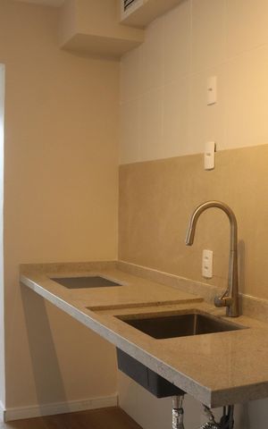 Apartamento à venda com 43m², 2 quartos e sem vagaCozinha e Área de Serviço