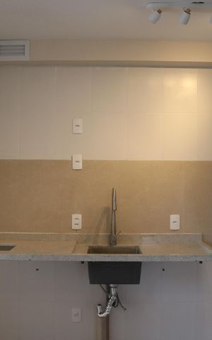 Apartamento à venda com 43m², 2 quartos e sem vagaCozinha e Área de Serviço