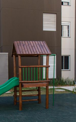 Apartamento à venda com 34m², 2 quartos e sem vaga Apartamento à venda com 34m², 2 quartos e sem vagaÁrea comum - Playground