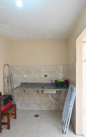 Casa à venda com 116m², 2 quartos e 2 vagasLavanderia