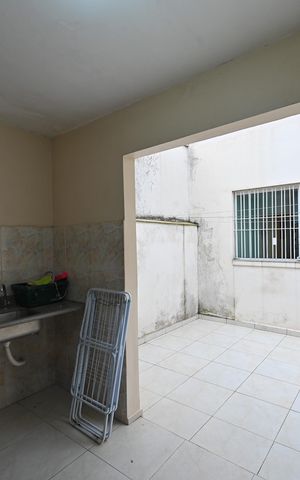 Casa à venda com 116m², 2 quartos e 2 vagasLavanderia