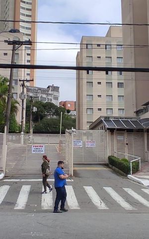Apartamento à venda com 57m², 2 quartos e 1 vaga Apartamento à venda com 57m², 2 quartos e 1 vagaFachada
