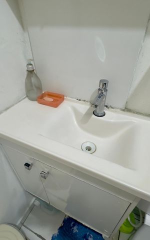 Apartamento à venda com 50m², 2 quartos e sem vaga Apartamento à venda com 50m², 2 quartos e sem vagaBanheiro