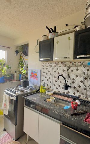 Apartamento à venda com 50m², 2 quartos e sem vaga Apartamento à venda com 50m², 2 quartos e sem vagaCozinha