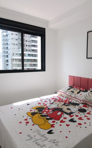 Apartamento para alugar com 26m², 1 quarto e sem vaga Apartamento para alugar com 26m², 1 quarto e sem vagaQuarto 1