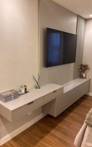 Apartamento à venda com 82m², 3 quartos e 2 vagas Apartamento à venda com 82m², 3 quartos e 2 vagasQuarto 1