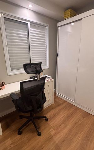 Apartamento à venda com 82m², 3 quartos e 2 vagas Apartamento à venda com 82m², 3 quartos e 2 vagasQuarto 3