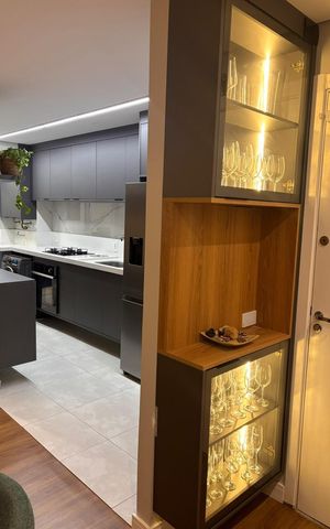 Apartamento à venda com 82m², 3 quartos e 2 vagas Apartamento à venda com 82m², 3 quartos e 2 vagasCorredor