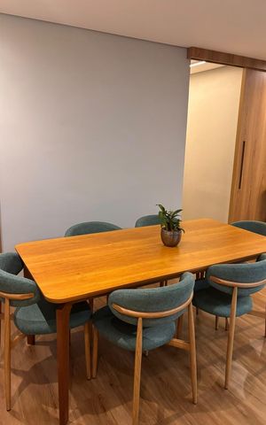 Apartamento à venda com 82m², 3 quartos e 2 vagas Apartamento à venda com 82m², 3 quartos e 2 vagasSala de Jantar