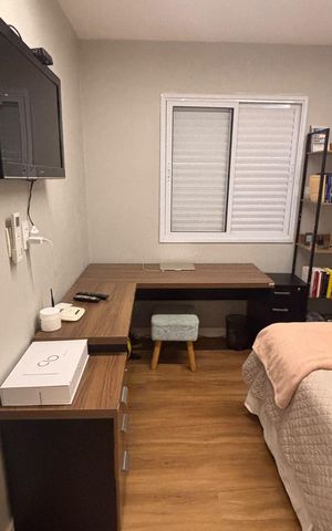 Apartamento à venda com 82m², 3 quartos e 2 vagas Apartamento à venda com 82m², 3 quartos e 2 vagasQuarto 2
