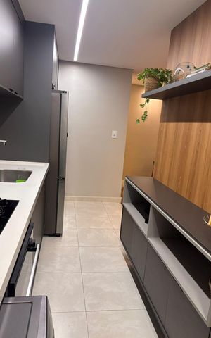 Apartamento à venda com 82m², 3 quartos e 2 vagas Apartamento à venda com 82m², 3 quartos e 2 vagasCozinha