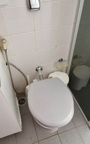 Apartamento para alugar com 76m², 2 quartos e 1 vagaBanheiro