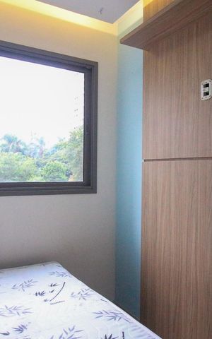 Apartamento para alugar com 27m², 1 quarto e sem vaga