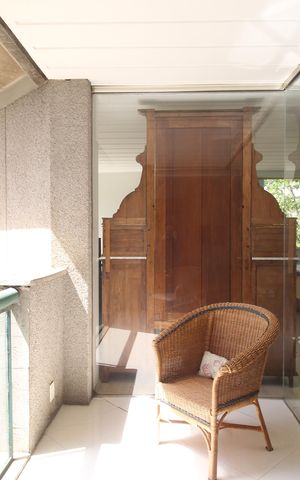 Apartamento para alugar com 225m², 3 quartos e 3 vagasVaranda