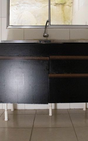 Casa para alugar com 60m², 2 quartos e 1 vagaCozinha