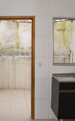 Casa para alugar com 60m², 2 quartos e 1 vagaCozinha