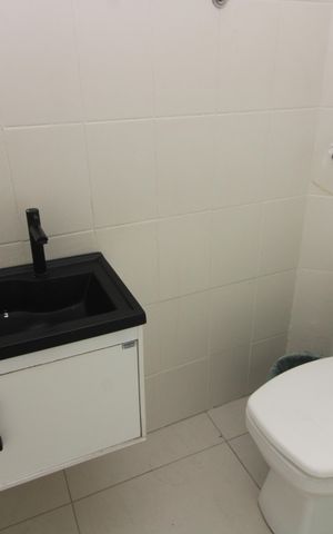 Casa para alugar com 90m², 4 quartos e 4 vagasBanheiro