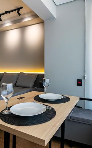 Apartamento para alugar com 26m², 1 quarto e sem vagaSala/Quarto