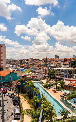 Apartamento para alugar com 26m², 1 quarto e sem vagaVista da Varanda