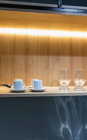 Apartamento para alugar com 26m², 1 quarto e sem vagaDetalhe - Cozinha