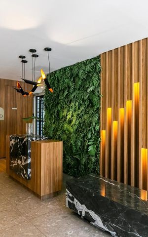 Apartamento para alugar com 26m², 1 quarto e sem vagaHall social