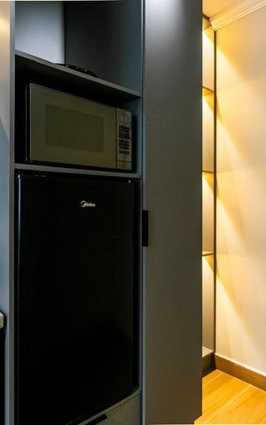 Apartamento para alugar com 26m², 1 quarto e sem vagaCozinha