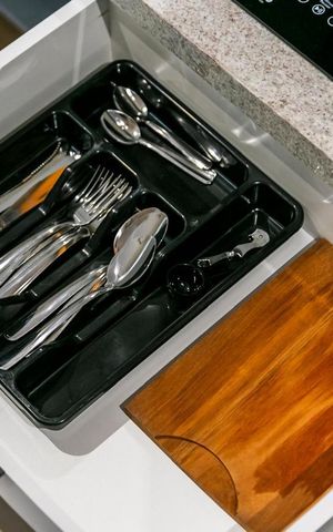 Apartamento para alugar com 26m², 1 quarto e sem vagaDetalhe - Cozinha