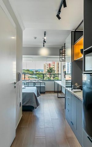 Apartamento para alugar com 26m², 1 quarto e sem vagaCozinha