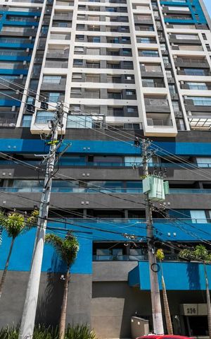 Apartamento para alugar com 26m², 1 quarto e sem vagaFachada