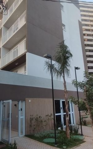 Studio à venda com 29m², 1 quarto e sem vaga