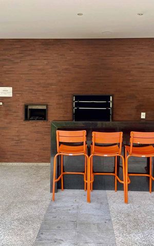 Apartamento à venda com 59m², 2 quartos e 1 vaga Apartamento à venda com 59m², 2 quartos e 1 vagaChurrasqueira