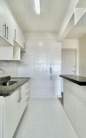 Apartamento à venda com 59m², 2 quartos e 1 vaga Apartamento à venda com 59m², 2 quartos e 1 vagaCozinha