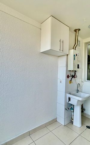Apartamento à venda com 59m², 2 quartos e 1 vaga Apartamento à venda com 59m², 2 quartos e 1 vagaLavanderia
