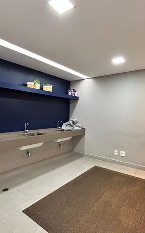 Apartamento à venda com 59m², 2 quartos e 1 vaga Apartamento à venda com 59m², 2 quartos e 1 vagaLavanderia