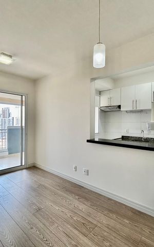 Apartamento à venda com 59m², 2 quartos e 1 vaga Apartamento à venda com 59m², 2 quartos e 1 vagaSala