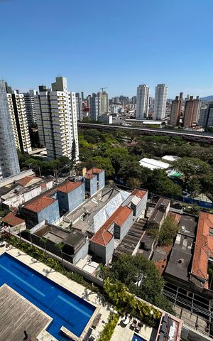 Apartamento à venda com 59m², 2 quartos e 1 vaga Apartamento à venda com 59m², 2 quartos e 1 vagaVista da Sacada