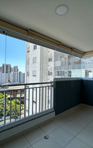 Apartamento à venda com 59m², 2 quartos e 1 vaga Apartamento à venda com 59m², 2 quartos e 1 vagaSala